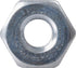 Hillman 140015 100-Pack Hex Machine Screw Nut, 6-Inch by 32-Inch, Zinc