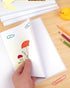 Blank Hardcover Book A5 (6.2 x 8.3 Inch), 30 Pack Blank Books for Kids, 40 Pages Each for Writing and Sketching
