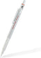 Pacific Arc Chromagraph Metal Mechanical Pencil .3 mm Silver Barrel for Drafting and Sketching