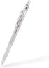 Pacific Arc Chromagraph Metal Mechanical Pencil .3 mm Silver Barrel for Drafting and Sketching