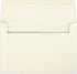 LUXPaper A10 Invitation Envelopes | 50 Qty | 6" x 9 1/2" | Natural | 70lb. Text