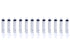 10ml Syringes Without Needle, 10cc Disposable Plastic Sterile Syringe with Luer Lock, Lab Syringes (Pack of 12)