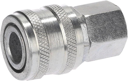WYNNsky Air Coupler and Plug Kit, 1-pc 1/4'' FNPT ARO Style Coupler & 1-pc 1/4'' MNPT ARO Style Air Plug