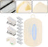 Staplers for Desk Mini Stapler Set, 3 in 1 Desktop Accessory Kits, Hole Punch, Tape Dispenser for Office Home