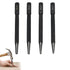 Generic 4-Piece Center Punch Set, Metal Nail Punch Kit, 1/32-4/32 inch Sizes,Drilling Holes