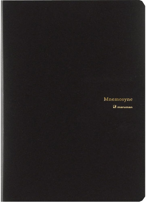 Maruman HN187A A4 Notebook with Folder - MNEMOSYNE