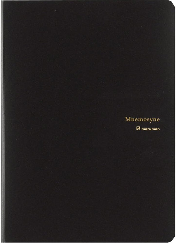 Maruman HN187A A4 Notebook with Folder - MNEMOSYNE