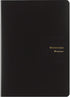 Maruman HN187A A4 Notebook with Folder - MNEMOSYNE