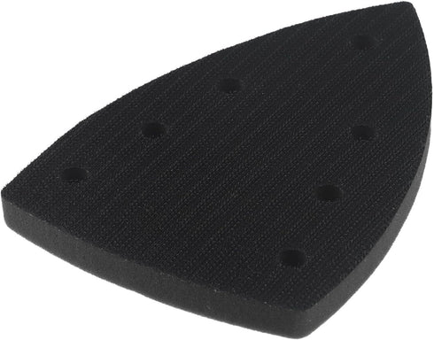Shophubio 100x150mm 7-Hole Triangle Sanding Pad with and Loop, EVA Backing Pad for Triangular Sander, Quick-Change