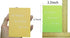 Yansanido 12 Pcs Pocket Notebook, 4.9 Inch x 3.5 Inch, 24 Sheets (48 Pages) 7mm College Ruled