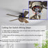 ZE-208s Ceiling Fan Switch - E89885 3 Speed 4 Wire Replacement Part, Pull Chain Speed Control Switch (Brass), 2 PCS