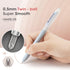 WRITECH Gel Pens Fine Point 0.5mm, Silent Retractable Extra Fine Needle Point, 8ct for Journaling, Drawing, Notetaking.