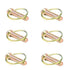 6 PCS 7/16 Lynch Pin Assortment Kit, Heavy Duty Linch Pins for Farm Tractors, Trailers, Mowers