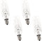 BTFO 4pcs SB02300264 T8 E12 40W Light Bulbs for Broan Range Hood, Kitchen