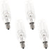 BTFO 4pcs SB02300264 T8 E12 40W Light Bulbs for Broan Range Hood, Kitchen