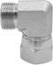 FS6500-12-12 Hydraulic Adapter Fitting 3/4" Male O-Ring Face Seal × 3/4" Female O-Ring Face Seal