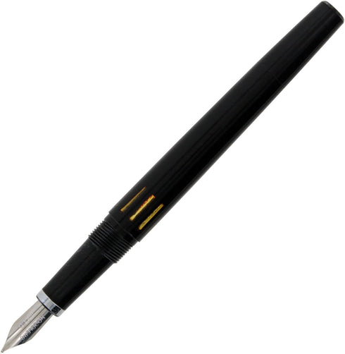 Noodler's Ink Piston Fill Flex Nib Fountain Pen, Black, ND-17001