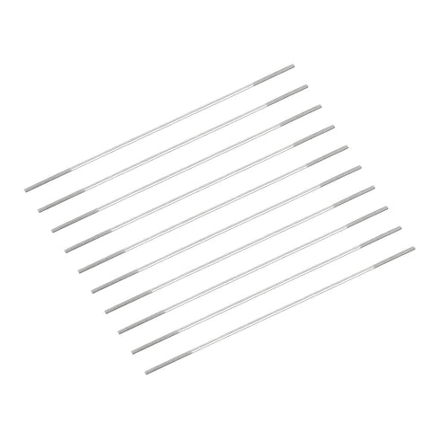 Double Ended Stud Screws (M3 Thread 160mm Length) 20pcs, 304 Stainless Steel Dual Threaded Rod Bolts