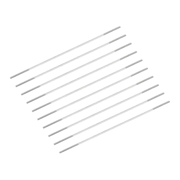 Double Ended Stud Screws (M3 Thread 160mm Length) 20pcs, 304 Stainless Steel Dual Threaded Rod Bolts