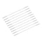 Double Ended Stud Screws (M3 Thread 160mm Length) 20pcs, 304 Stainless Steel Dual Threaded Rod Bolts