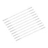 Double Ended Stud Screws (M3 Thread 160mm Length) 20pcs, 304 Stainless Steel Dual Threaded Rod Bolts