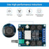 2Pcs Board,TPA3116D2 2x50W 5V 12V 24V Digital Amplifier Dual Channel Audio Stereo AMP High Power Digital Subwoofer