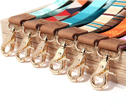 MNGARISTA Cool Lanyard for Keys, Long Neck Strap Key Chain Holder for ID Badges and Wallet