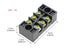 Luomorgo TB-1503 3 Position Double Row Screw Terminal Strip, 10pcs
