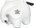 Luckies of London White Board Elephant, Eric The Memo Pad & Dry Erase Board, Office Desk Accessories for Novelty Decor