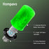 Hompavo Upgraded LED Flame Light Bulbs, Green Flickering Effect, E26 Flame Bulb for Home Halloween, St. Patrick's Day,