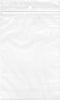 Plymor 4" x 6" Reclosable Plastic Bags (Pack of 100), 2 Mil with Hang-Hole Zipper