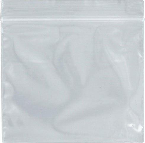 GOOACC SE Self Lock Bag Set, Single Zipper ZB34, 100 Piece