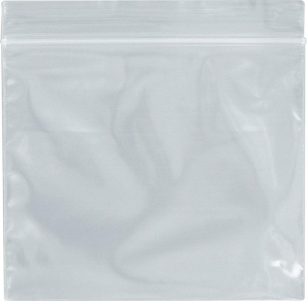 GOOACC SE Self Lock Bag Set, Single Zipper ZB34, 100 Piece