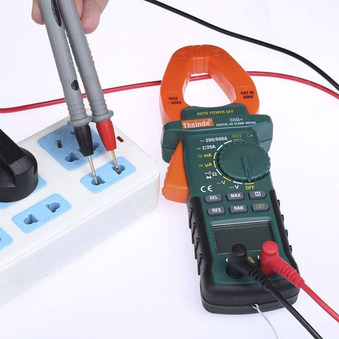 1000V 20A Multimeter Test Leads Probes, 2 Set Digital Probes and 1 Set Alligator Clips