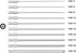 TORX Tamper Resistant Bits, Security TORX Bits (T7-T40), 150mm, 10-Pieces, High Grade S2 Steel