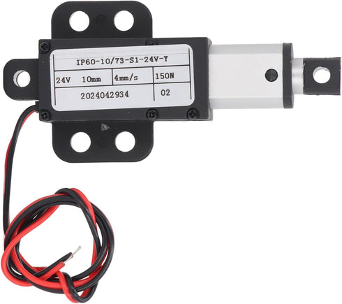 Mini Electric Linear Actuator, 0.39inch Stroke, 150N Thrust, Waterproof Motion Actuator for Home