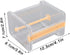 Transparent Multi Masking Tape Cutter Dispenser, Visible Roll Tape Holder for Home and Office