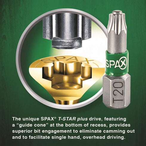 SPAX 4281670400404 T-Star+ Screws