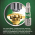 SPAX Screws 4191020400404, 8-inch by 1-1/2-inch Yellow Zinc Flat Head (197 per Box)