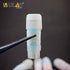 ULAB 50pcs 2ml Cryotubes Small PP Cryo Vials with Screw Caps, Electron Beam Sterilization, Free from DNase & RNase,