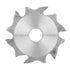 Biscuit Cutter Woodworking Tool, True Biscuit Plate Joiner Blade Replacement for Jm82G