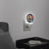 Round LED Night Lights Lamp with Dusk to Dawn Sensor, Vibrant Tree of Life with Branches Night Light Plug Into Wall