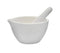EISCO Porcelain Mortar & Pestle Set, 9oz (275ml) - Unglazed Grinding Surface