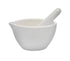 EISCO Porcelain Mortar & Pestle Set, 9oz (275ml) - Unglazed Grinding Surface