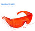 EZGO Dental Lab Safety Glasses, Anti-Fog Goggle Eyewear Protective Eye Shield for Teeth Whitening