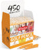XFasten Golf Pencil without Erasers - Bulk 450-Pack 3.5" #2 HB Presharpened Mini Pencils for Kids