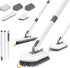 4 in 1 Shower Scrubber Cleaning Brush, Tub and Tile Scrubber with