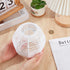 BENECREAT Small Boho Shades Replacement, White Paper Cord Lampshade Woven Pendant Light Covers Retro Lampshade