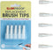 Refillable Touch up Paint Pen Replacement Brush Tips 5-Pack, Touch up Work, Fillable Paint Pens for Walls, Brush Tool