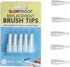 Refillable Touch up Paint Pen Replacement Brush Tips 5-Pack, Touch up Work, Fillable Paint Pens for Walls, Brush Tool